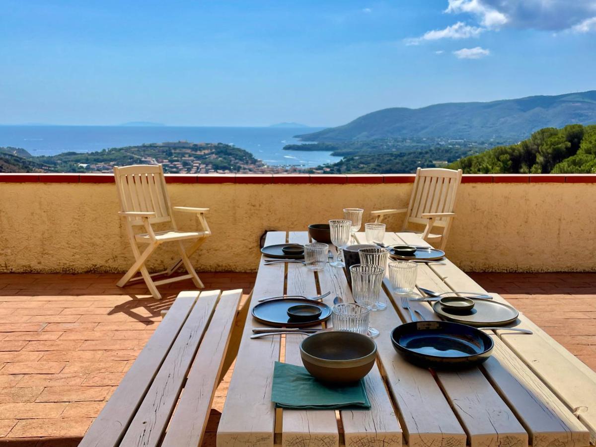 Aria Di Collina - Isola D'Elba Apartment Porto Azzurro Ngoại thất bức ảnh