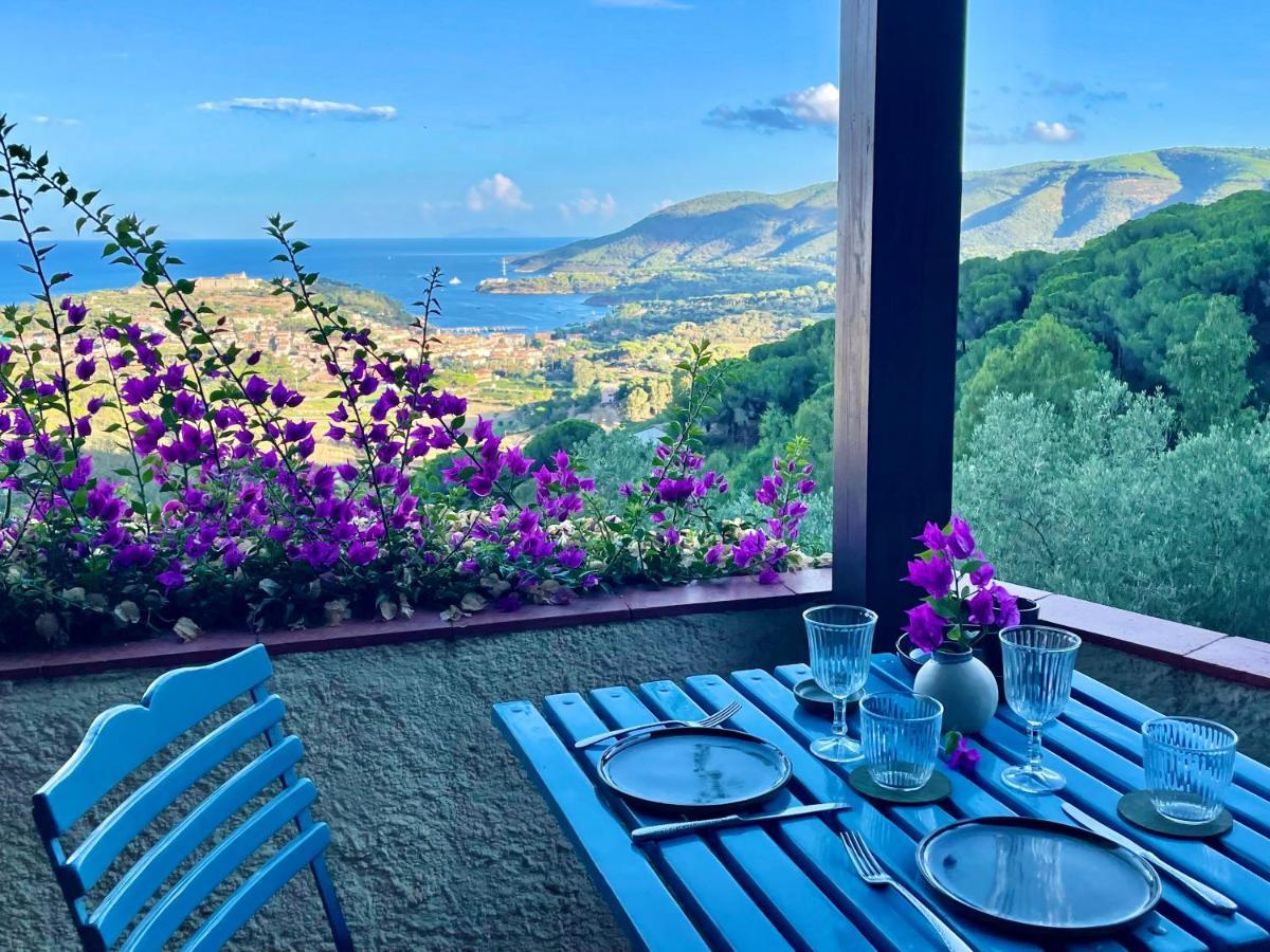 Aria Di Collina - Isola D'Elba Apartment Porto Azzurro Ngoại thất bức ảnh